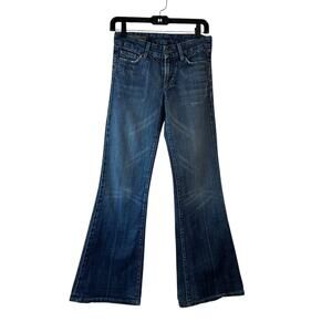 Citizens of Humanity Faye #003 Stretch Low Waist Full Leg Flare Jeans sz 24